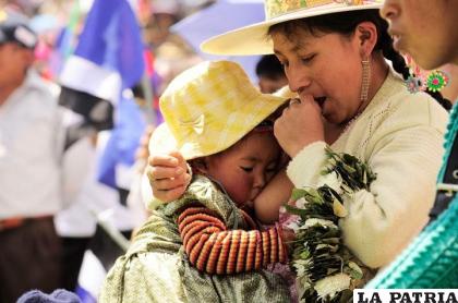 Las madres con Covid-19 pueden dar lactancia con medidas de bioseguridad /Ministerio de Salud (foto ilustrativa)