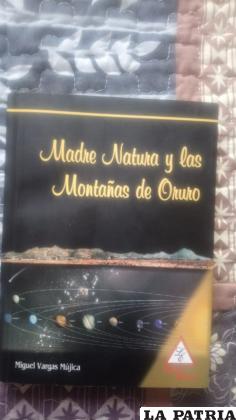 Madre natural de las montañas de Oruro una de sus obras