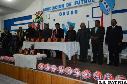 Dirigentes buscan aprobar estatutos de la AFO para convocar a elecciones /LA PATRIA