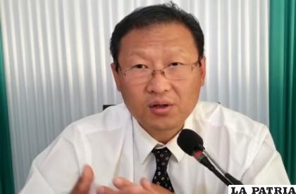 Chi Huyng Chung, excandidato presidencial /erbol.com