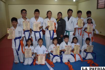 El karate fija noviembre como su fecha de retorno a los entrenamientos /archivo LA PATRIA