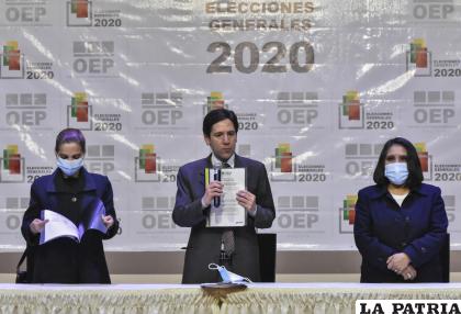 El TSE ayer emitió su informe oficial de los resultados de las Elecciones Generales 2020 /APG