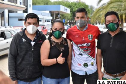 El delantero cruceño Pablo Vaca se fue a Tarija /RR.SS.