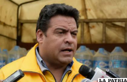 Luis Revilla, alcalde de La Paz /erbol.com