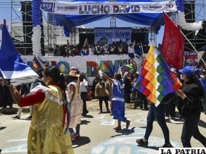 El MAS celebró el triunfo en las Elecciones Generales 2020 en El Alto /APG