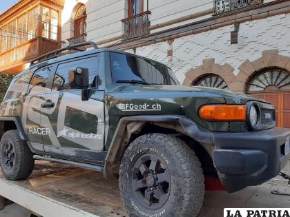 Ambos vehículos fueron llevados a dependencias de Tránsito /LA PATRIA