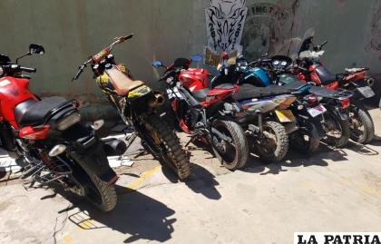 El director de Diprove pidió a la ciudadanía reconocer su motocicleta /DIPROVE
