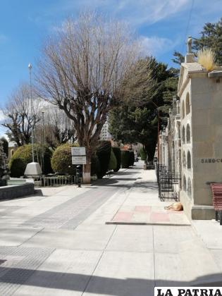 En la actualidad funcionan tres hornos crematorios en el Cementerio General /archivo LA PATRIA