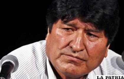 El expresidente Evo Morales es imputado por terrorismo /erbol.com