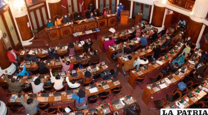 La Asamblea Legislativa decidió remitir a la Fiscalía el caso gases lacrimógenos /Senado
