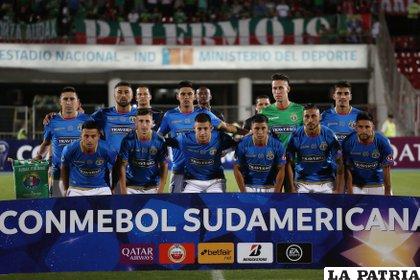 Audax Italiano con el afán de hacer valer su localía /infobae.com
