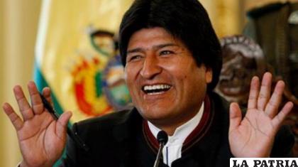 Tras conocerse esa información, muchos aseguran que Evo Morales retornará al país el 11 de noviembre /ABI