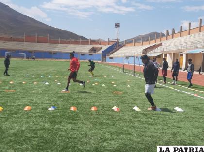 El equipo de EM Huanuni se prepara con todo para ser protagonista en la Copa “Simón Bolívar” /EM Huanuni