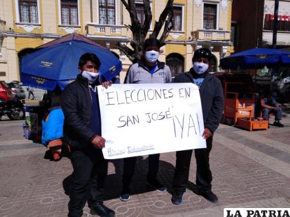 Los hinchas quienes pidieron elecciones, no serán parte del Comité Electoral /archivo LA PATRIA