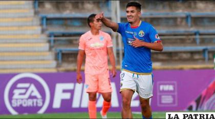 Nicolás Orellana aprovechó la desinteligencia bolivarista para anotar el primero /goal.com