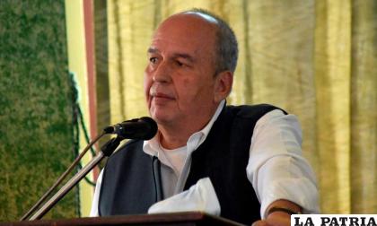 Arturo Murillo, ministro de Gobierno /Ministerio de Gobierno