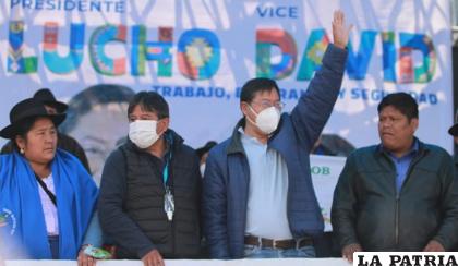 Luis Arce asumirá el mandato presidencial el próximo 8 de noviembre /ABI