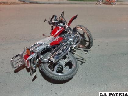 El motociclista falleció tras la colisión /Foto referencial
