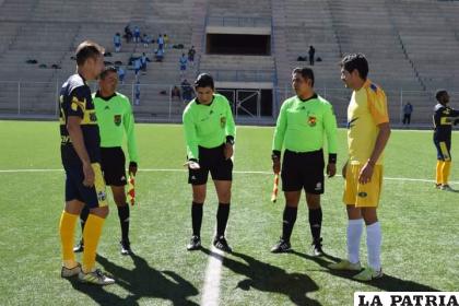 El partido se jugó ayer en el estadio de Villa Ingenio /Fa-Tic