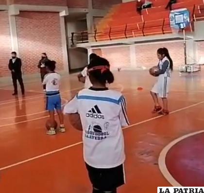 El club Saavedra también vuelve a las actividades deportivas /captura