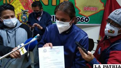 Buscan mecanismos para tomar el control de las oficinas del club /LA PATRIA