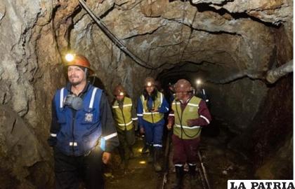 El sector minero se declara en paro de 24 horas 
/archivo LA PATRIA