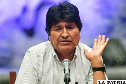 Cancillería invitará a Evo Morales a la posesión del Presidente electo Luis Arce /presanlatina.com