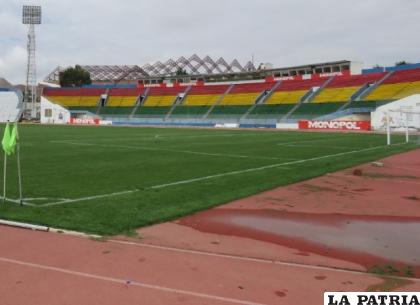 El estadio “Jesús Bermúdez” estará en condiciones de albergar el torneo / archivo LA PATRIA