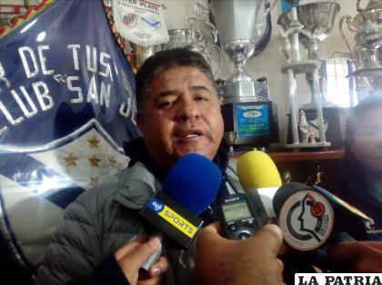 Martínez accedió a un plan de pagos en abril de 2018 / archivo LA PATRIA