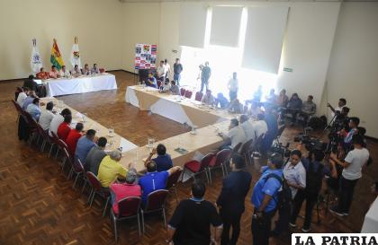 La reunión presencial se realizará el 5 de noviembre en Santa Cruz / APG