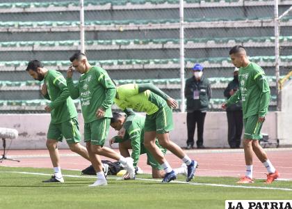 La nómina de seleccionados se conocerá la siguiente semana / APG