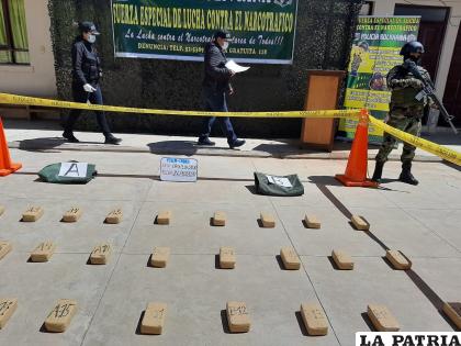 La afectación al narcotráfico ronda los 156 mil dólares en frontera / LA PATRIA
