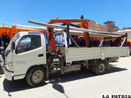 El motorizado fue llevada a dependencias de Tránsito/ Policía