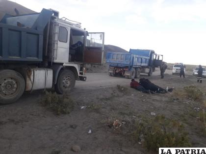 Los sujetos trataron de robar zinc de la EMSG /Policía