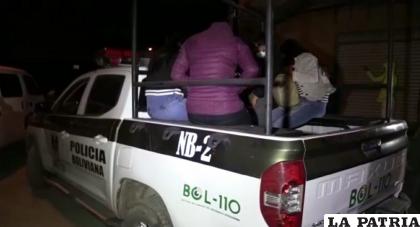 Diez personas fueron arrestadas tras el operativo /LA PATRIA