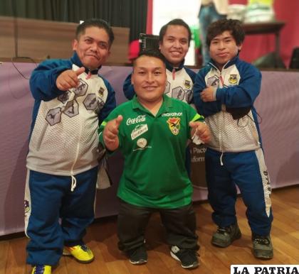 Los deportistas orureños listos para representar a Bolivia /LA PATRIA