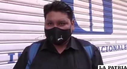 Fernando Rocha asegura que por el momento el tema de impuestos está solucionado /San José de Oruro