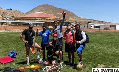En el ámbito deportivo, los jugadores aún siguen en la incertidumbre /RR.SS.