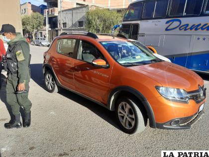 El accidente se originó la tarde del miércoles /LA PATRIA