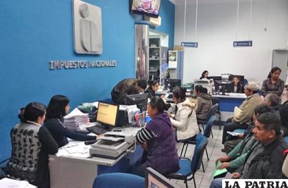 Más de 10 millones de bolivianos es la deuda ante Impuestos /RR.SS.