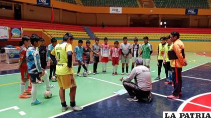El equipo está mentalizado en tener una buena participación en el torneo nacional /LA PATRIA