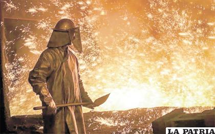 Las grandes fundiciones internacionales, aumentan su demanda de materia prima a los países productores de minerales