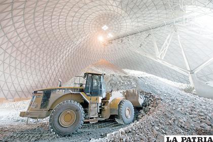 Hay necesidad de modernizar nuestra minería productiva