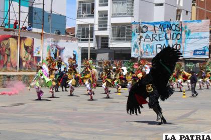 Oruro será el escenario del “Diabladazo”  /LA PATRIA