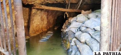 La Comibol accede al pedido de viabilizar recursos para bombeo de aguas ácidas /LA PATRIA