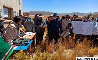 En algunas regiones no quieren asentamientos mineros /COLECTIVO CASA
