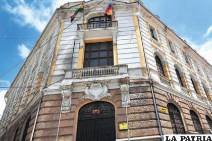 Cancillería del Estado boliviano /Archivo Internet