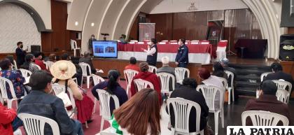 Las conclusiones de este Foro serán presentadas a AE Vivienda para su atención /LA PATRIA