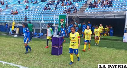 ABB tuvo mejor efectividad en los penales ante Deportivo Trópico /FBF