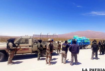 Distintas unidades policiales especializadas investigan el hecho de sangre /Policía